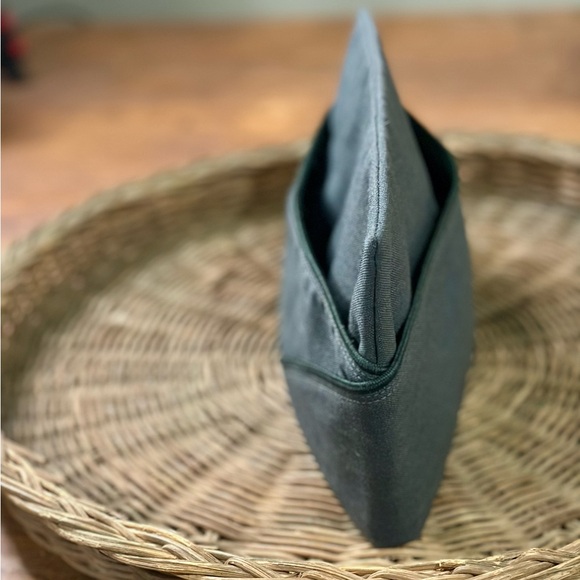 Vintage Vietnam Era US Army Garrison Cap AG344 Tropical PolyWool Military H - Picture 3 of 16